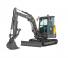 Mini-graafmachines Volvo EC35D