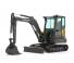 Mini-graafmachines Volvo EC37