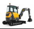 Mini-graafmachines Volvo ECR35D