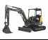 Mini-graafmachines Volvo ECR40D