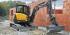 Mini-graafmachines Volvo ECR50D