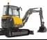 Mini-graafmachines Volvo ECR50D