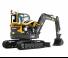 Mini-graafmachines Volvo ECR58D