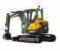 Mini-graafmachines Volvo ECR58D