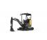 Mini-graafmachines Volvo ECR18E