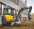 Mini-graafmachines Volvo ECR35D