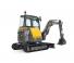 Mini-graafmachines Volvo ECR35D