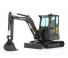 Mini-graafmachines Volvo ECR40
