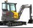 Mini-graafmachines Volvo ECR40