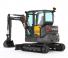 Mini-graafmachines Volvo ECR40