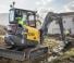Mini-graafmachines Volvo ECR58