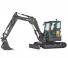 Mini-graafmachines Volvo ECR58