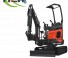 Mini-graafmachines Eurocomach ES 14 SR 4
