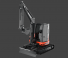 Mini-graafmachines Eurocomach ES 57 ZT