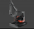 Mini-graafmachines Eurocomach ES 57 ZT