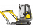 Mini-graafmachines Wacker Neuson ET 18