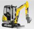 Mini-graafmachines Wacker Neuson ET18
