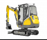 Mini-graafmachines Wacker Neuson ET18