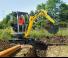 Mini-graafmachines Wacker Neuson ET16