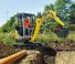 Mini-graafmachines Wacker Neuson ET16