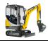Mini-graafmachines Wacker Neuson ET16