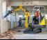 Mini-graafmachines Wacker Neuson ET16