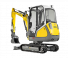Mini-graafmachines Wacker Neuson ET18