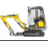 Mini-graafmachines Wacker Neuson ET18