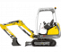 Mini-graafmachines Wacker Neuson ET18