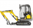 Mini-graafmachines Wacker Neuson ET18