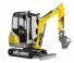 Mini-graafmachines Wacker Neuson ET18