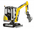 Mini-graafmachines Wacker Neuson ET20