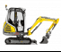 Mini-graafmachines Wacker Neuson ET20