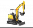 Mini-graafmachines Wacker Neuson ET35