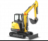 Mini-graafmachines Wacker Neuson ET35