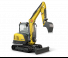 Mini-graafmachines Wacker Neuson ET42