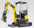 Mini-graafmachines Wacker Neuson EZ17