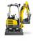 Mini-graafmachines Wacker Neuson EZ17