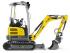 Mini-graafmachines Wacker Neuson EZ17