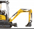 Mini-graafmachines Wacker Neuson EZ17