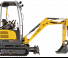 Mini-graafmachines Wacker Neuson EZ17