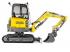 Mini-graafmachines Wacker Neuson EZ28