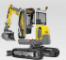 Mini-graafmachines Wacker Neuson EZ28