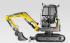 Mini-graafmachines Wacker Neuson EZ28