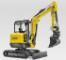 Mini-graafmachines Wacker Neuson EZ38