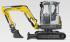 Mini-graafmachines Wacker Neuson EZ38