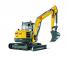 Mini-graafmachines Wacker Neuson EZ53