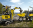 Mini-graafmachines Wacker Neuson EZ17