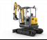Mini-graafmachines Wacker Neuson EZ26