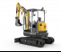 Mini-graafmachines Wacker Neuson EZ26